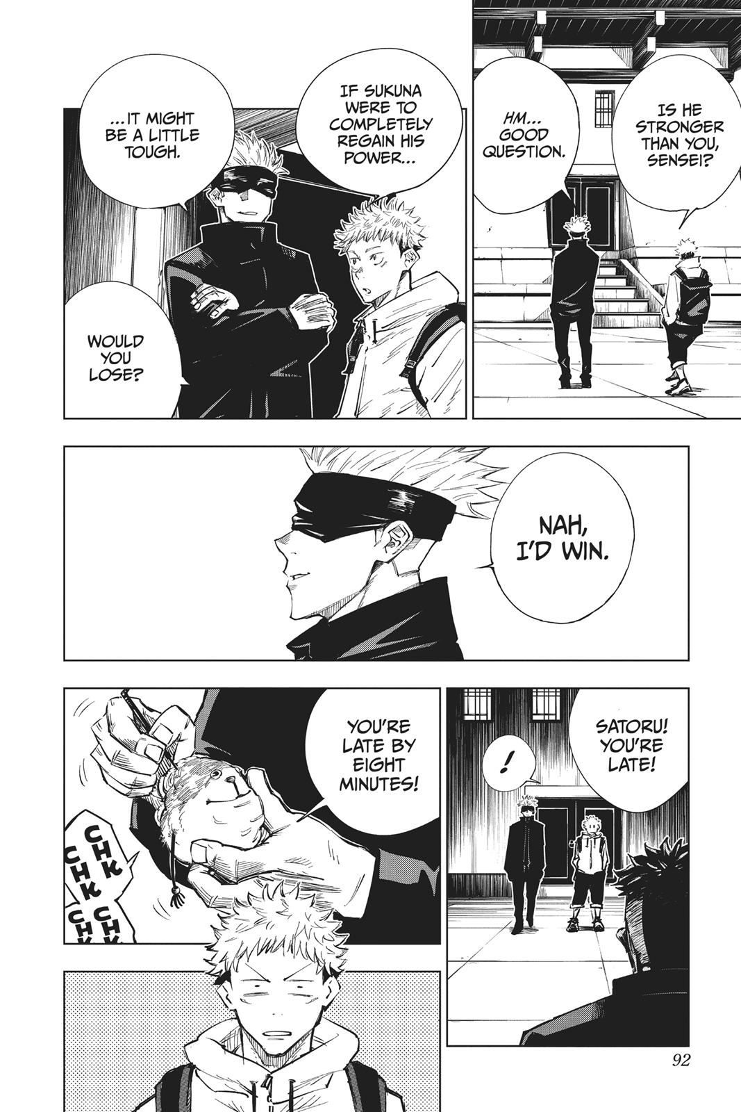 Jujutsu Kaisen Chapter 3 - Page 5
