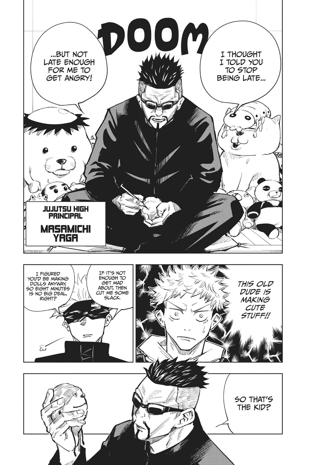 Jujutsu Kaisen Chapter 3 - Page 6