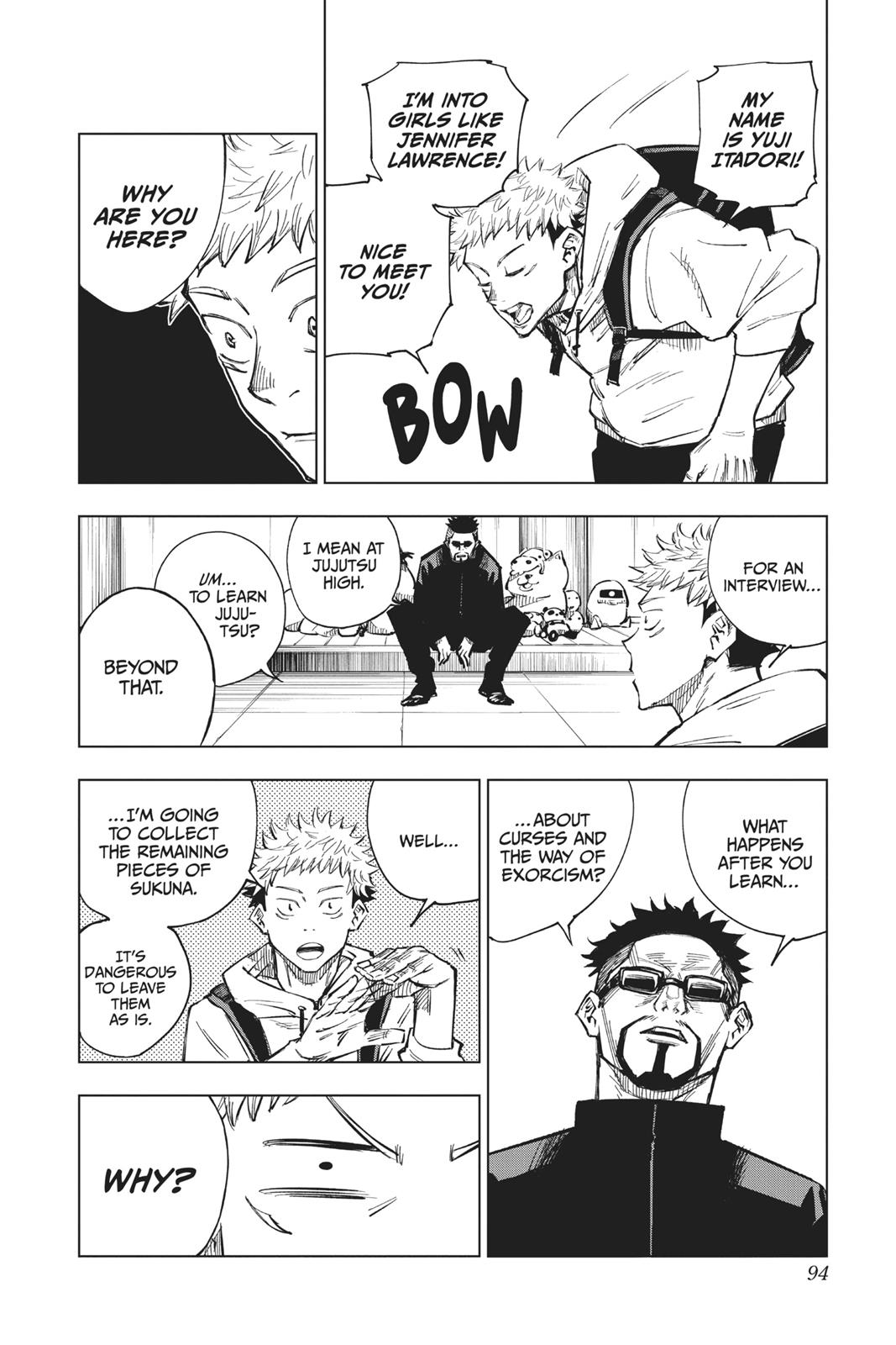 Jujutsu Kaisen Chapter 3 - Page 7