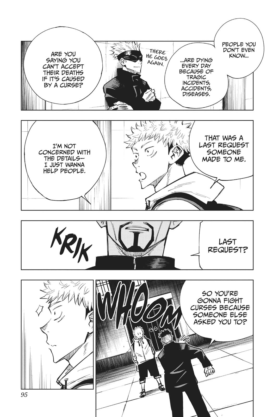 Jujutsu Kaisen Chapter 3 - Page 8
