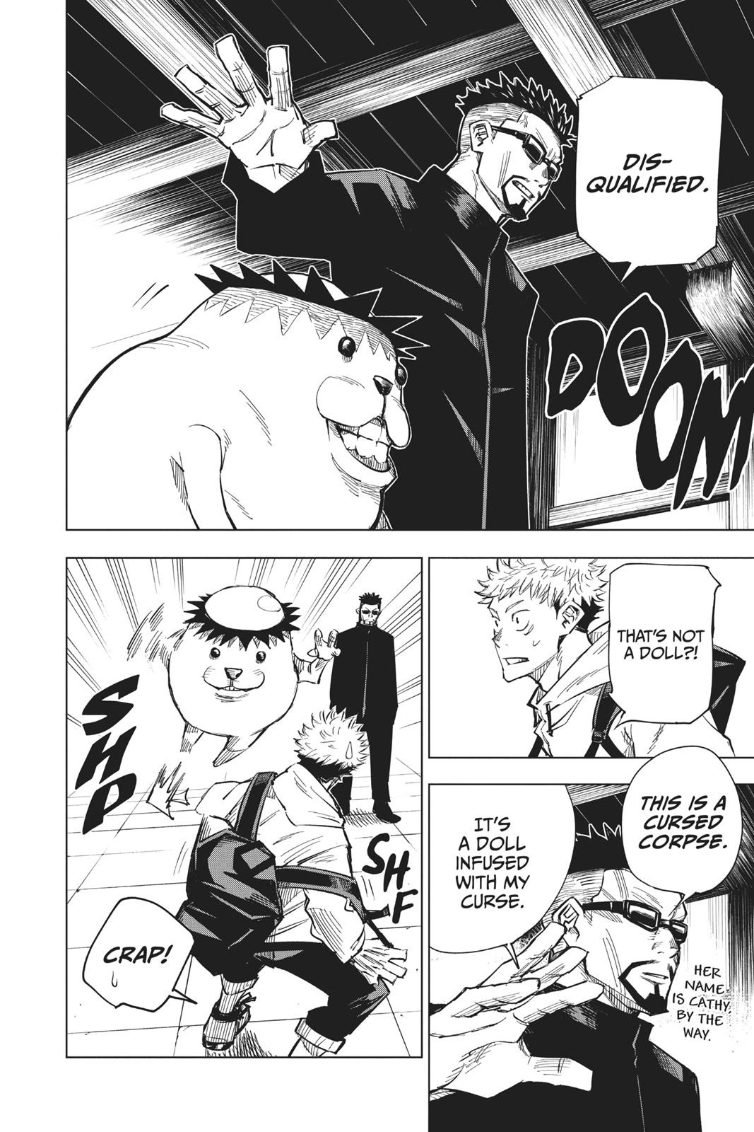 Jujutsu Kaisen Chapter 3 - Page 9