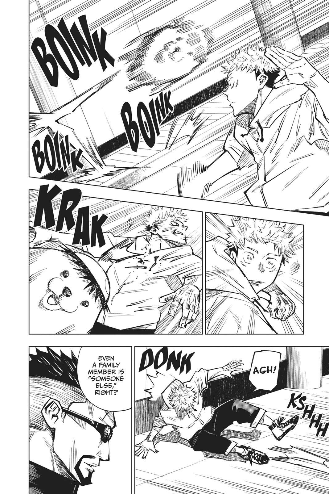 Jujutsu Kaisen Chapter 3 - Page 11