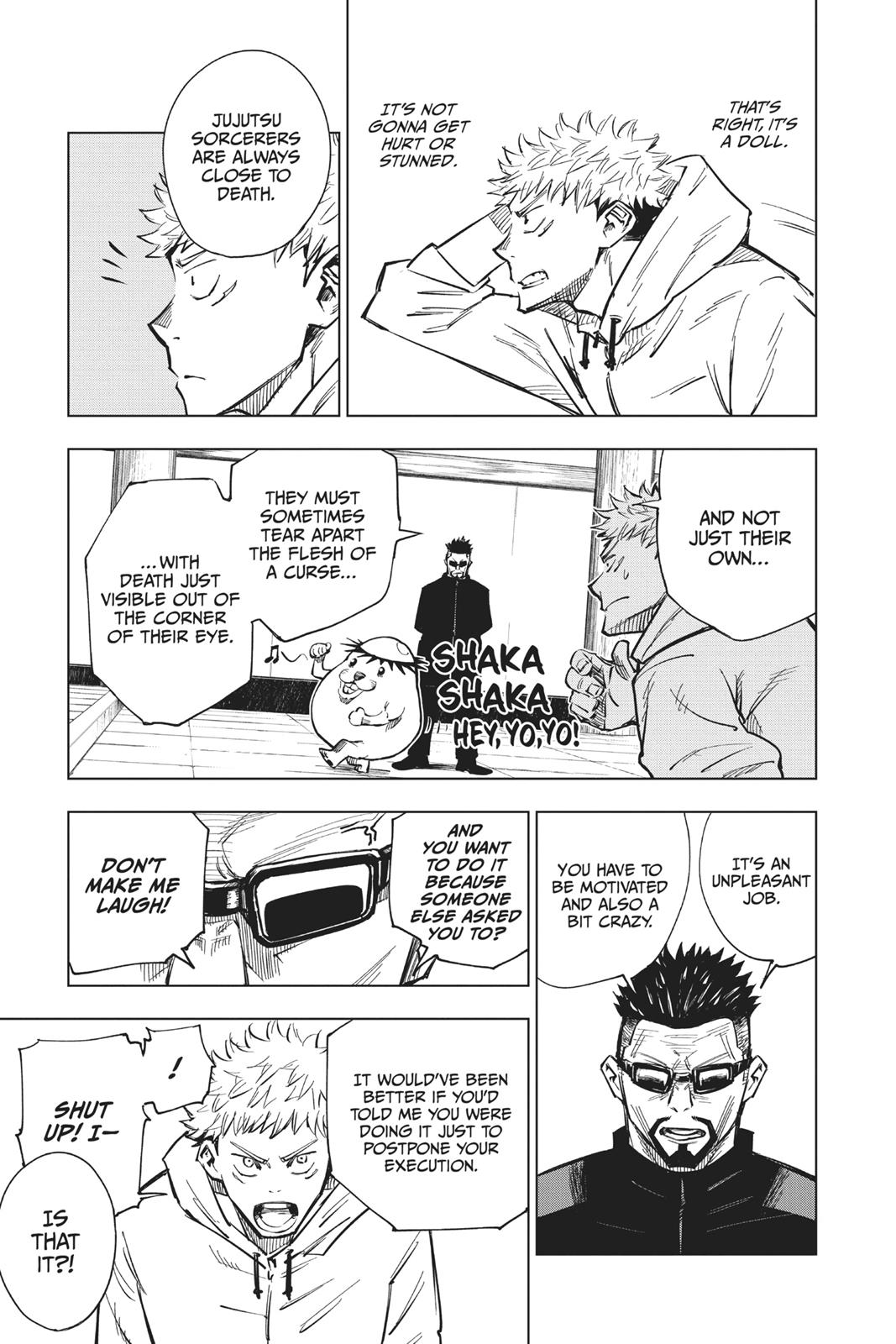 Jujutsu Kaisen Chapter 3 - Page 12