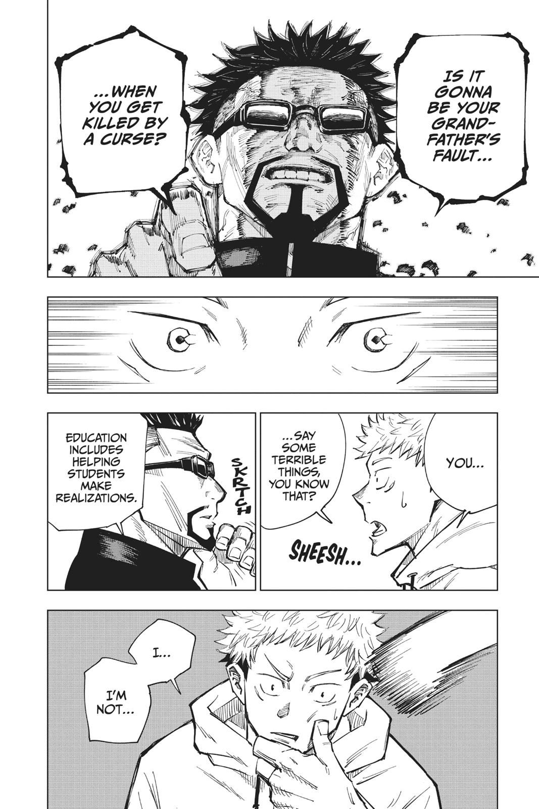Jujutsu Kaisen Chapter 3 - Page 13