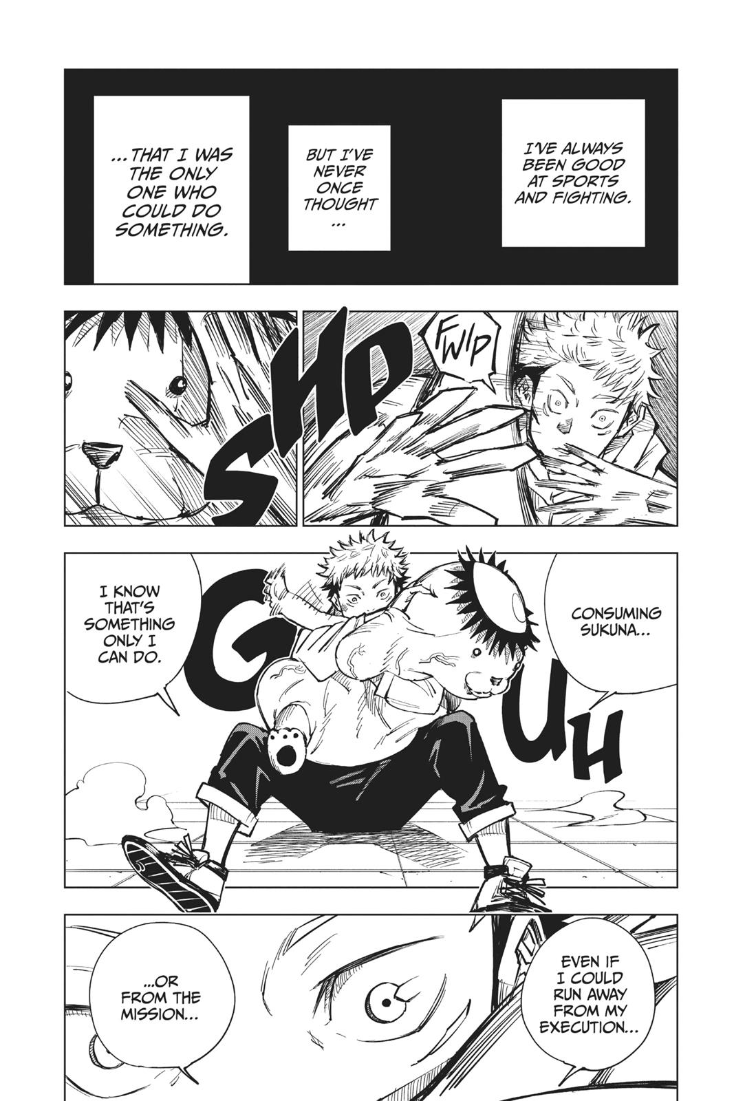 Jujutsu Kaisen Chapter 3 - Page 15