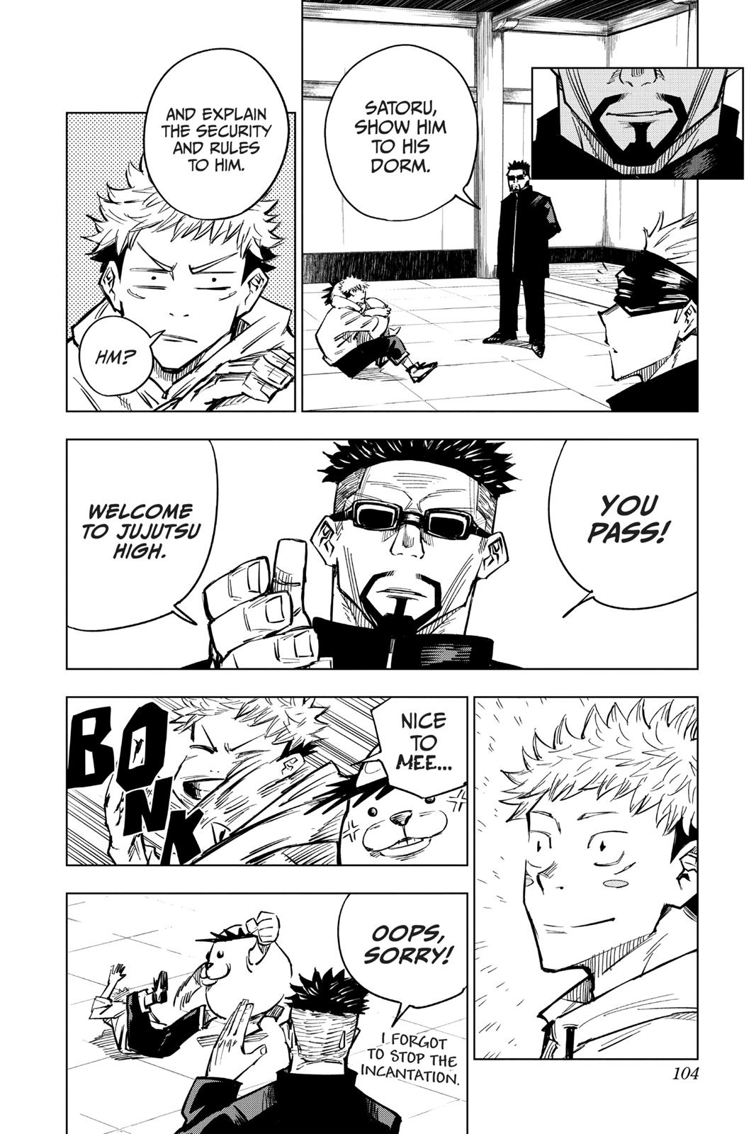Jujutsu Kaisen Chapter 3 - Page 17