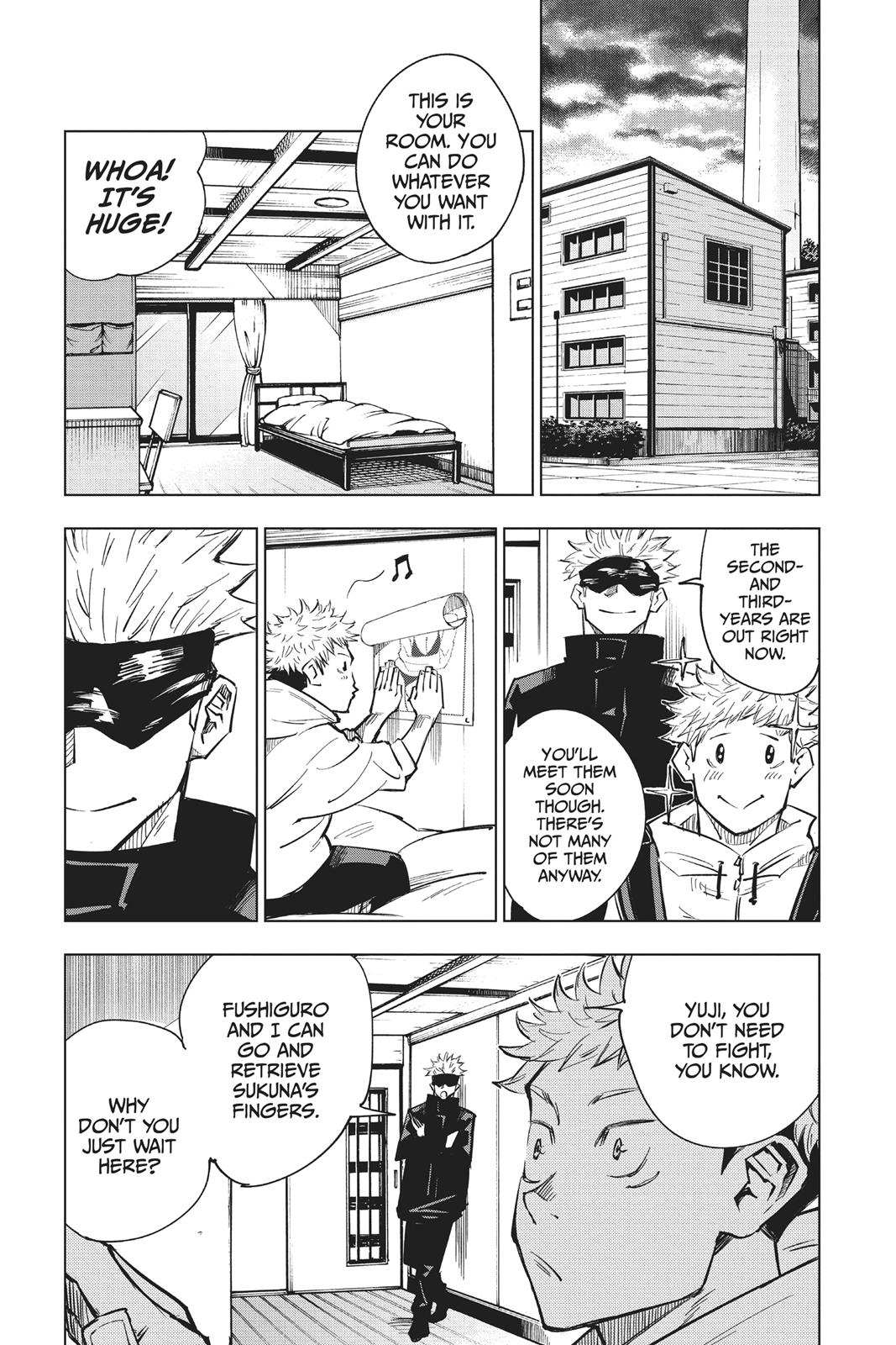 Jujutsu Kaisen Chapter 3 - Page 18