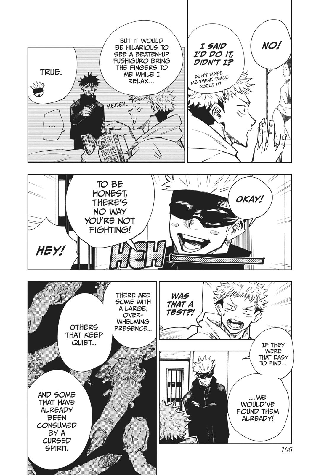 Jujutsu Kaisen Chapter 3 - Page 19
