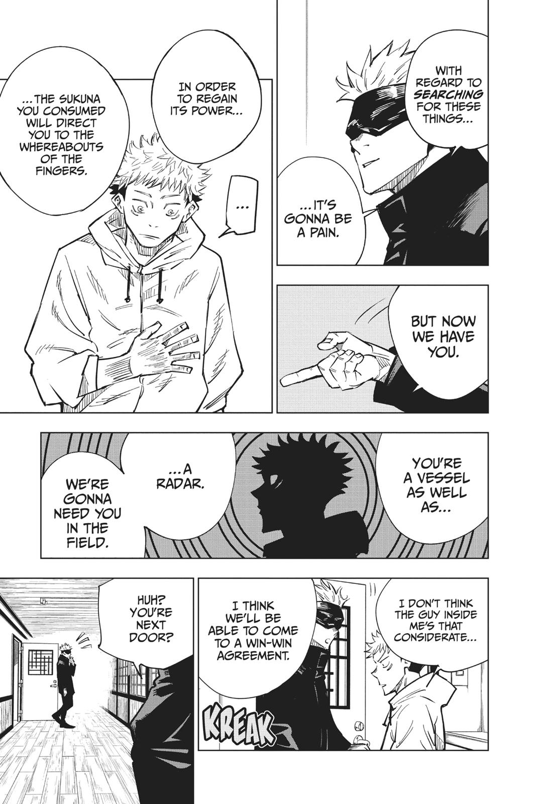 Jujutsu Kaisen Chapter 3 - Page 20