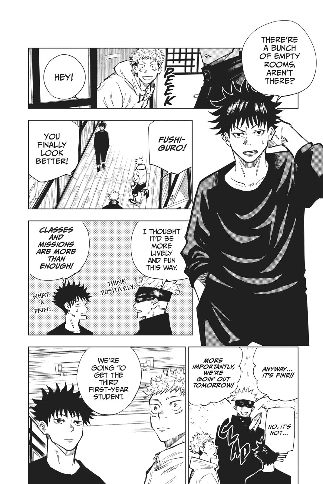 Jujutsu Kaisen Chapter 3 - Page 21