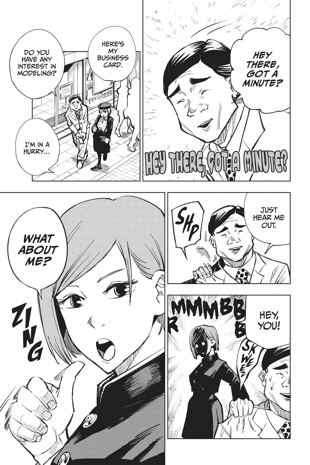 Jujutsu Kaisen Chapter 4 - Page 3