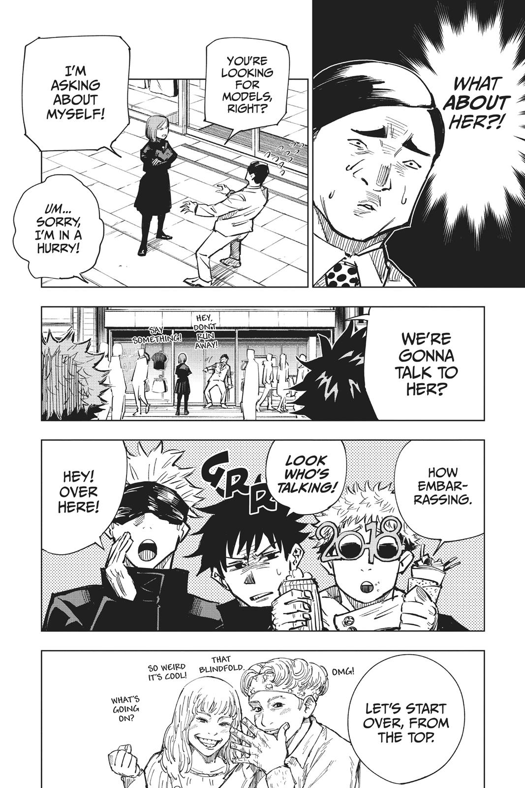 Jujutsu Kaisen Chapter 4 - Page 4