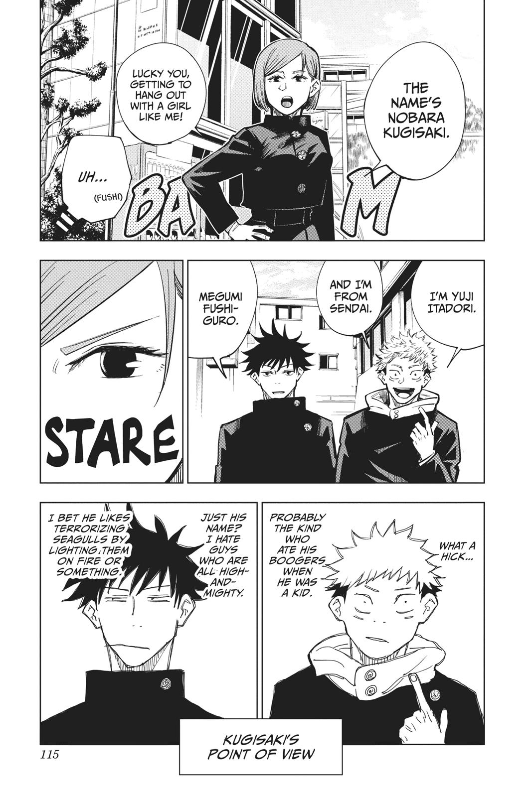Jujutsu Kaisen Chapter 4 - Page 5