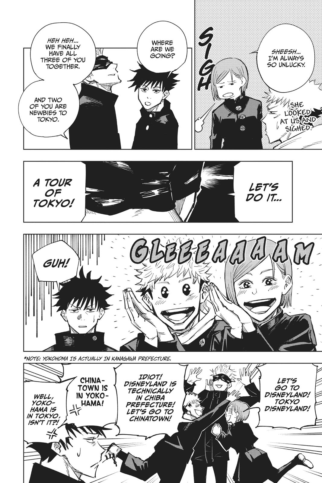 Jujutsu Kaisen Chapter 4 - Page 6