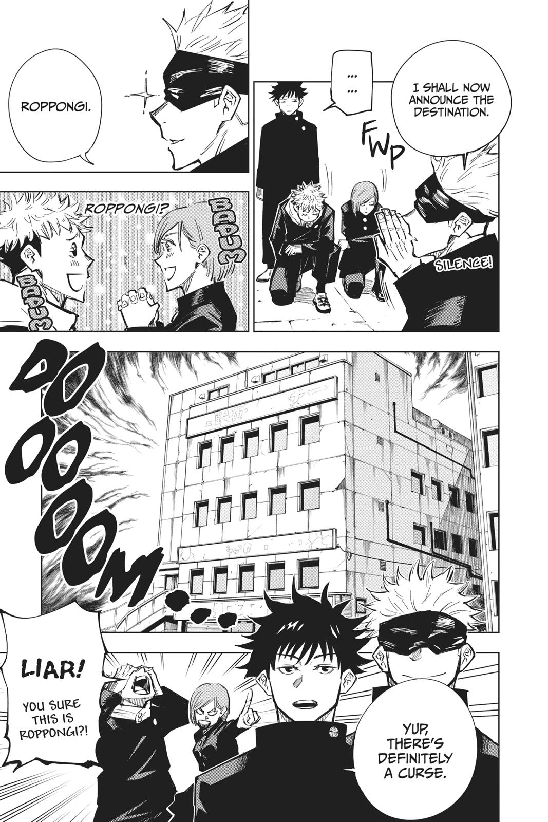 Jujutsu Kaisen Chapter 4 - Page 7