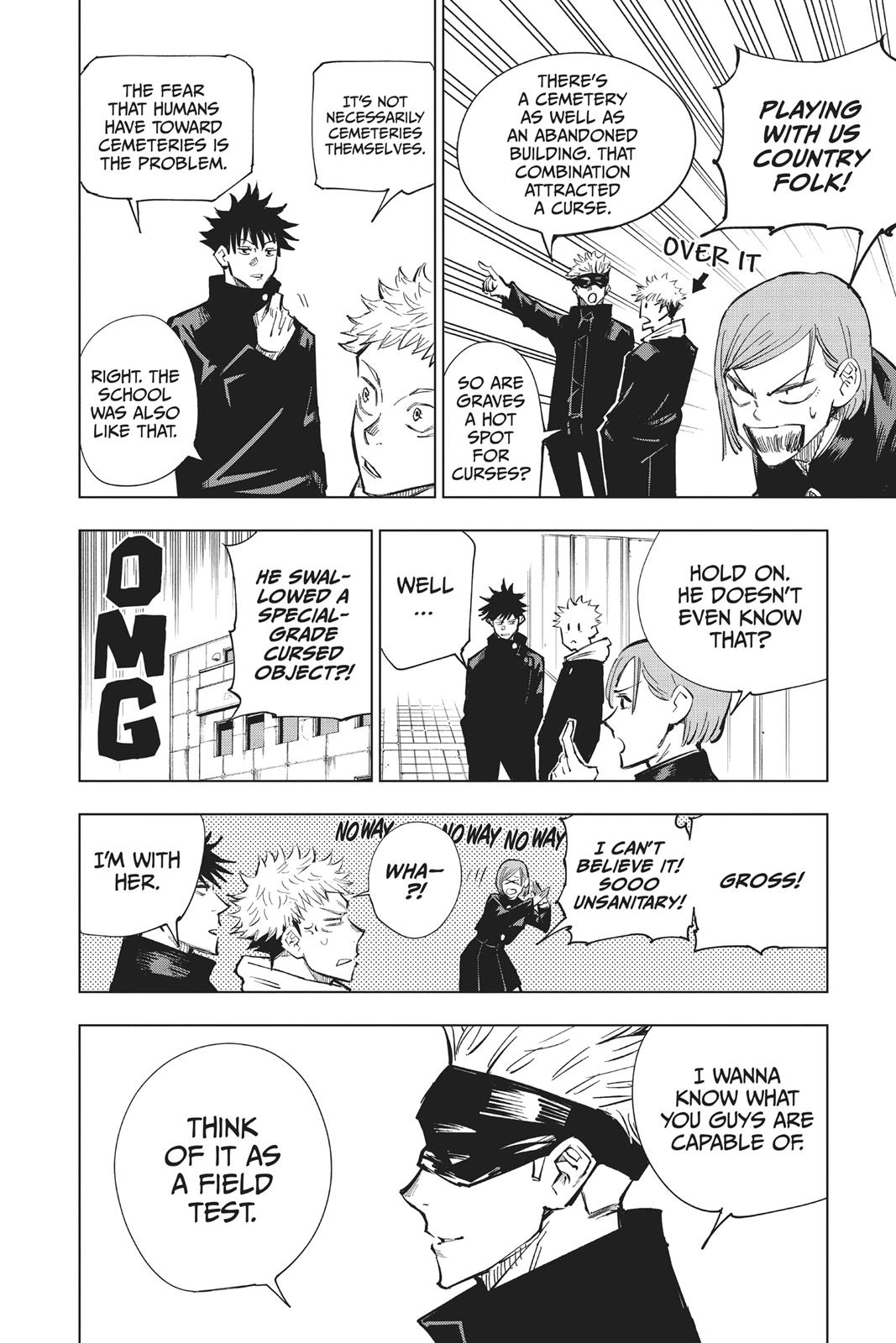 Jujutsu Kaisen Chapter 4 - Page 8