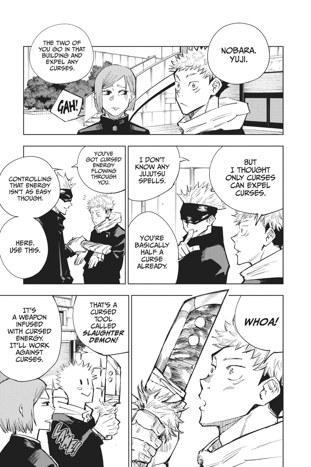 Jujutsu Kaisen Chapter 4 - Page 9