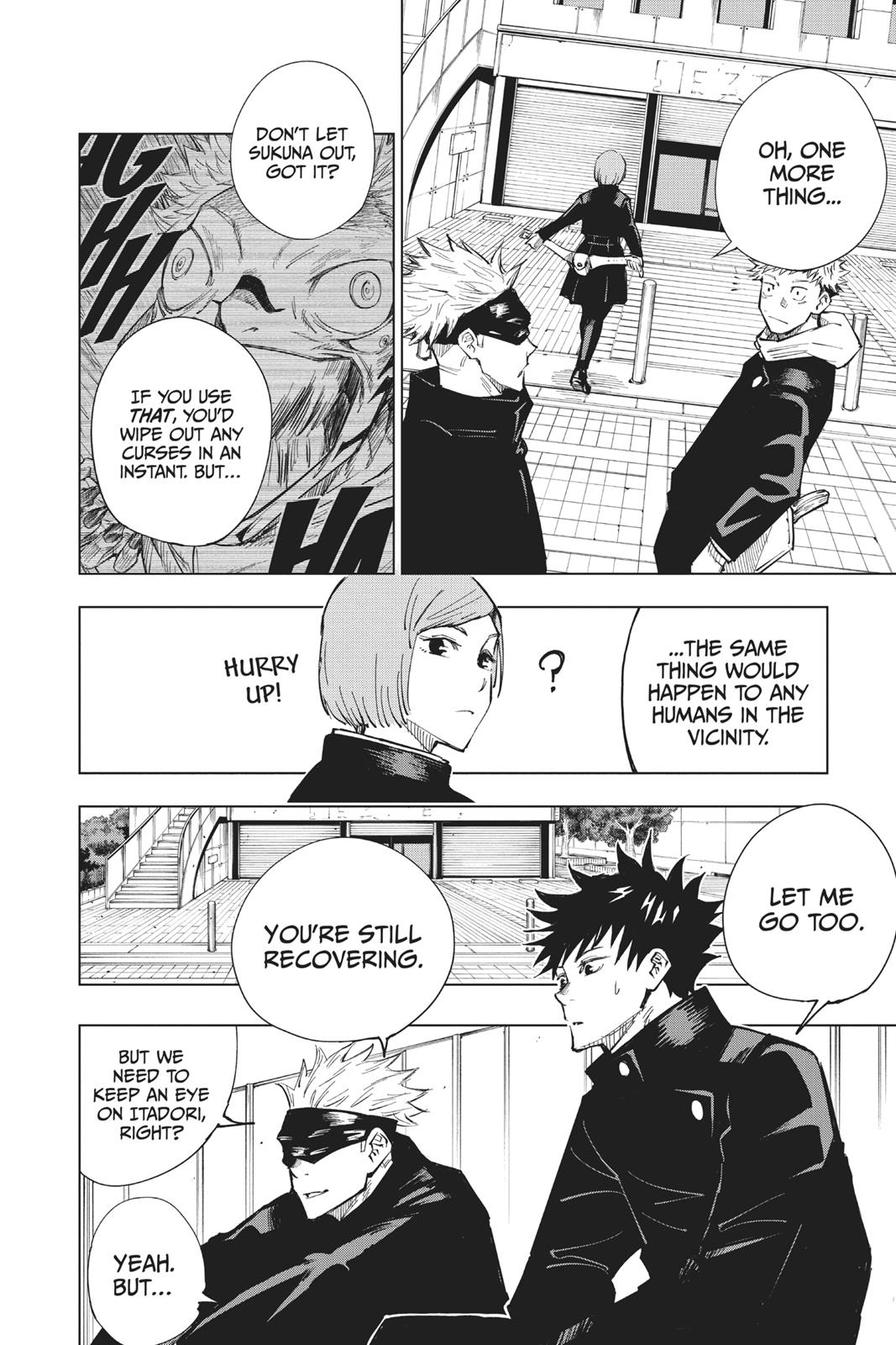 Jujutsu Kaisen Chapter 4 - Page 10