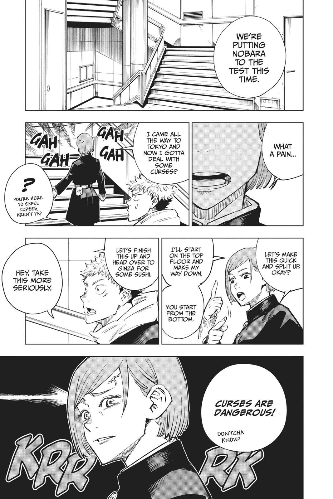 Jujutsu Kaisen Chapter 4 - Page 11