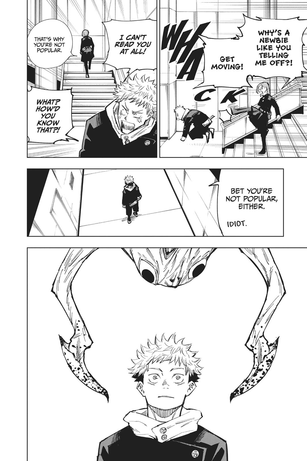 Jujutsu Kaisen Chapter 4 - Page 12