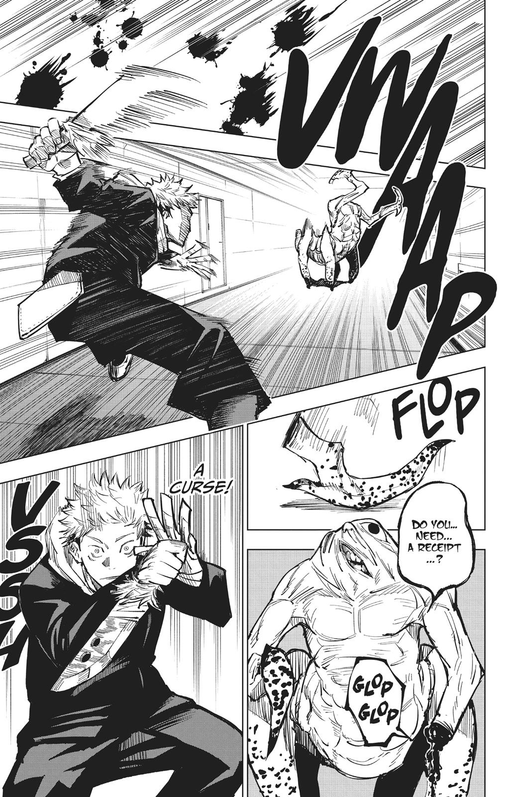 Jujutsu Kaisen Chapter 4 - Page 13
