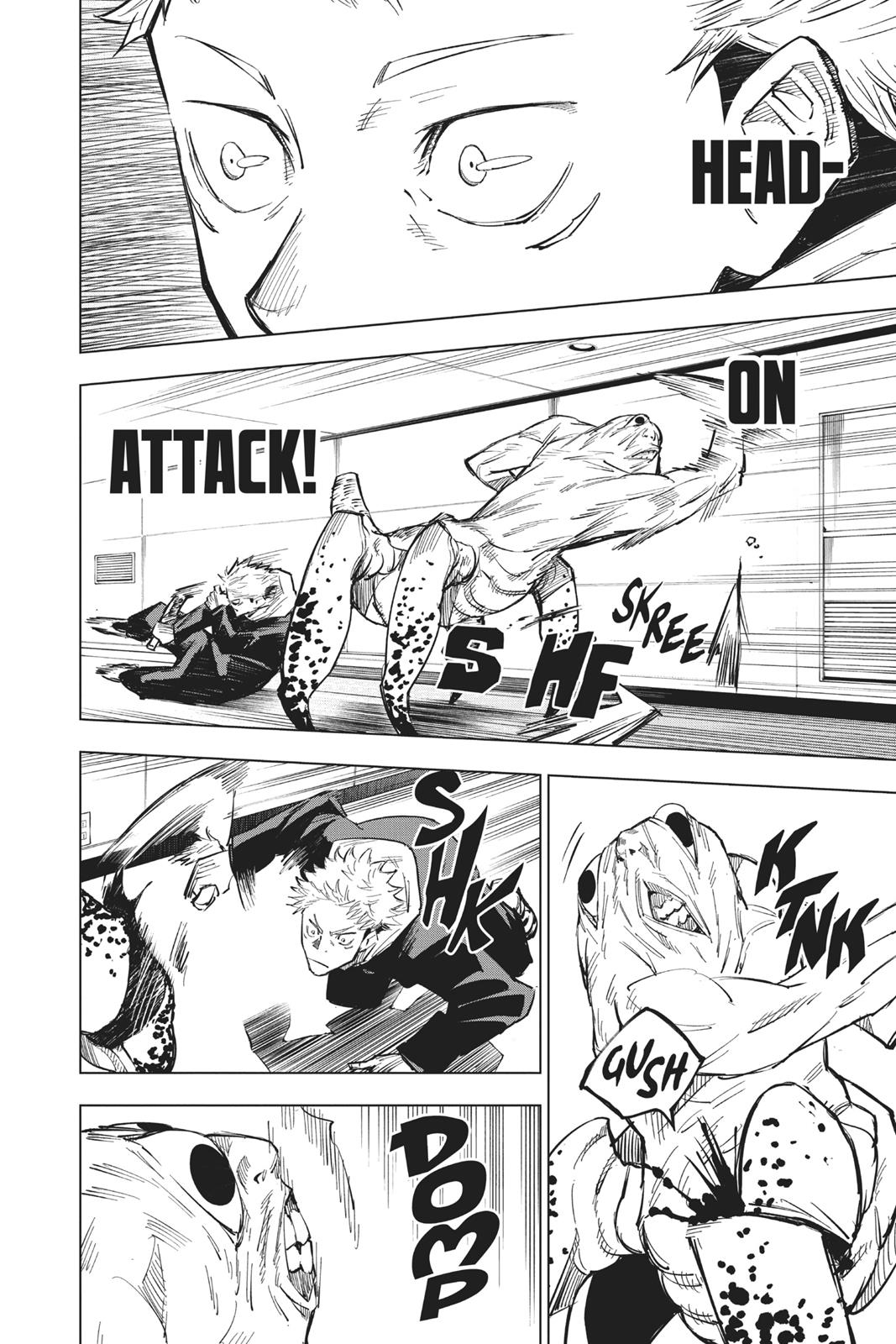Jujutsu Kaisen Chapter 4 - Page 14