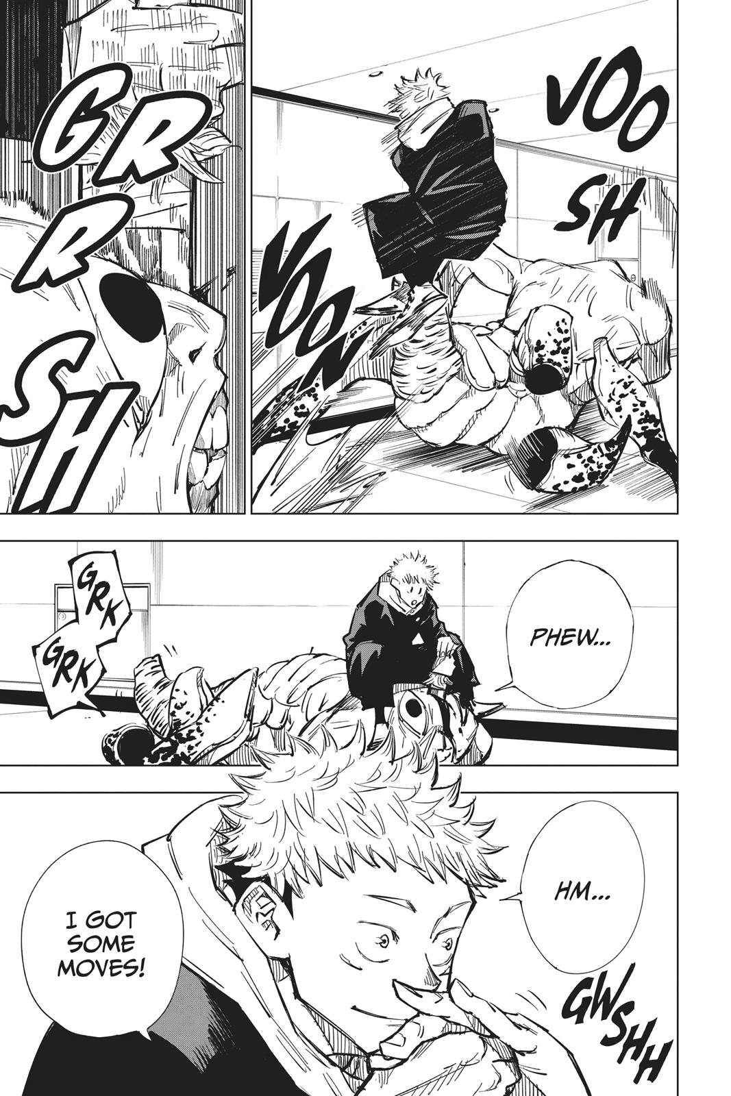 Jujutsu Kaisen Chapter 4 - Page 15