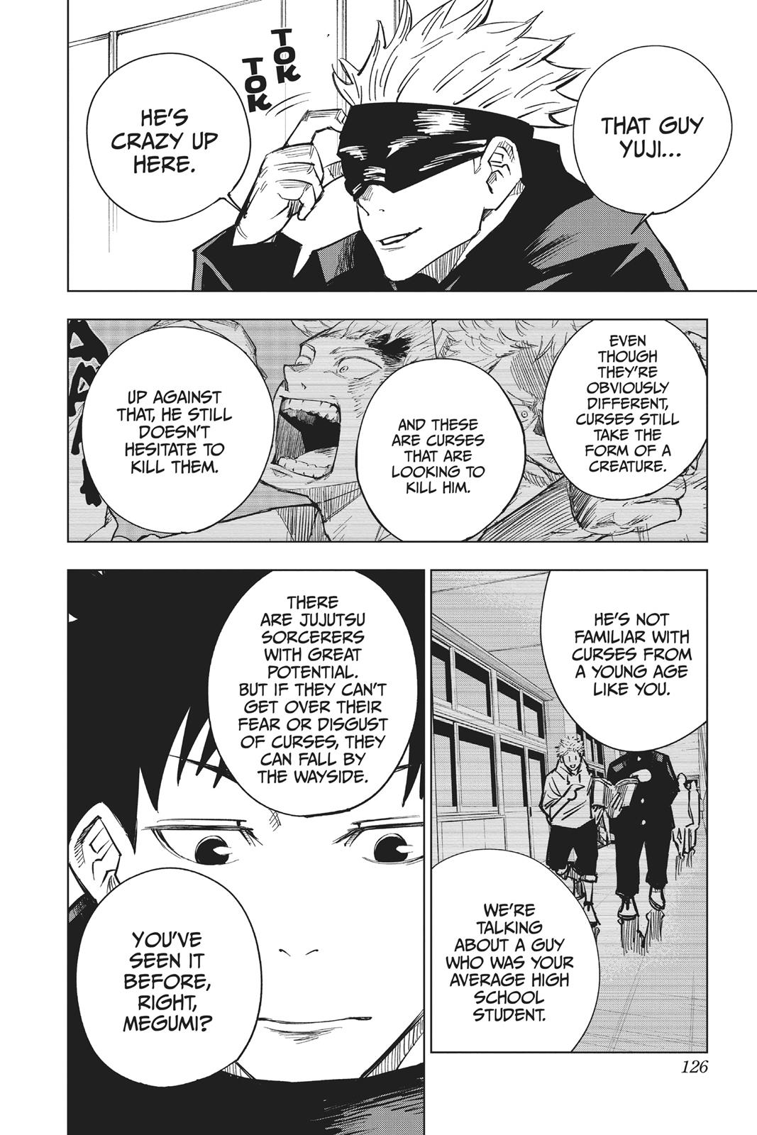 Jujutsu Kaisen Chapter 4 - Page 16