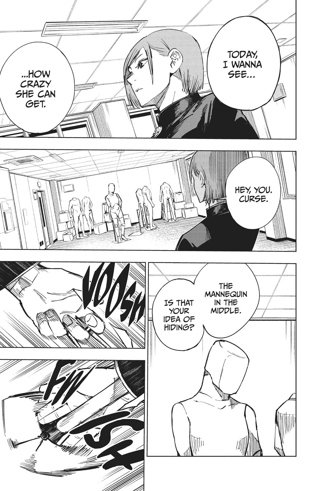 Jujutsu Kaisen Chapter 4 - Page 17