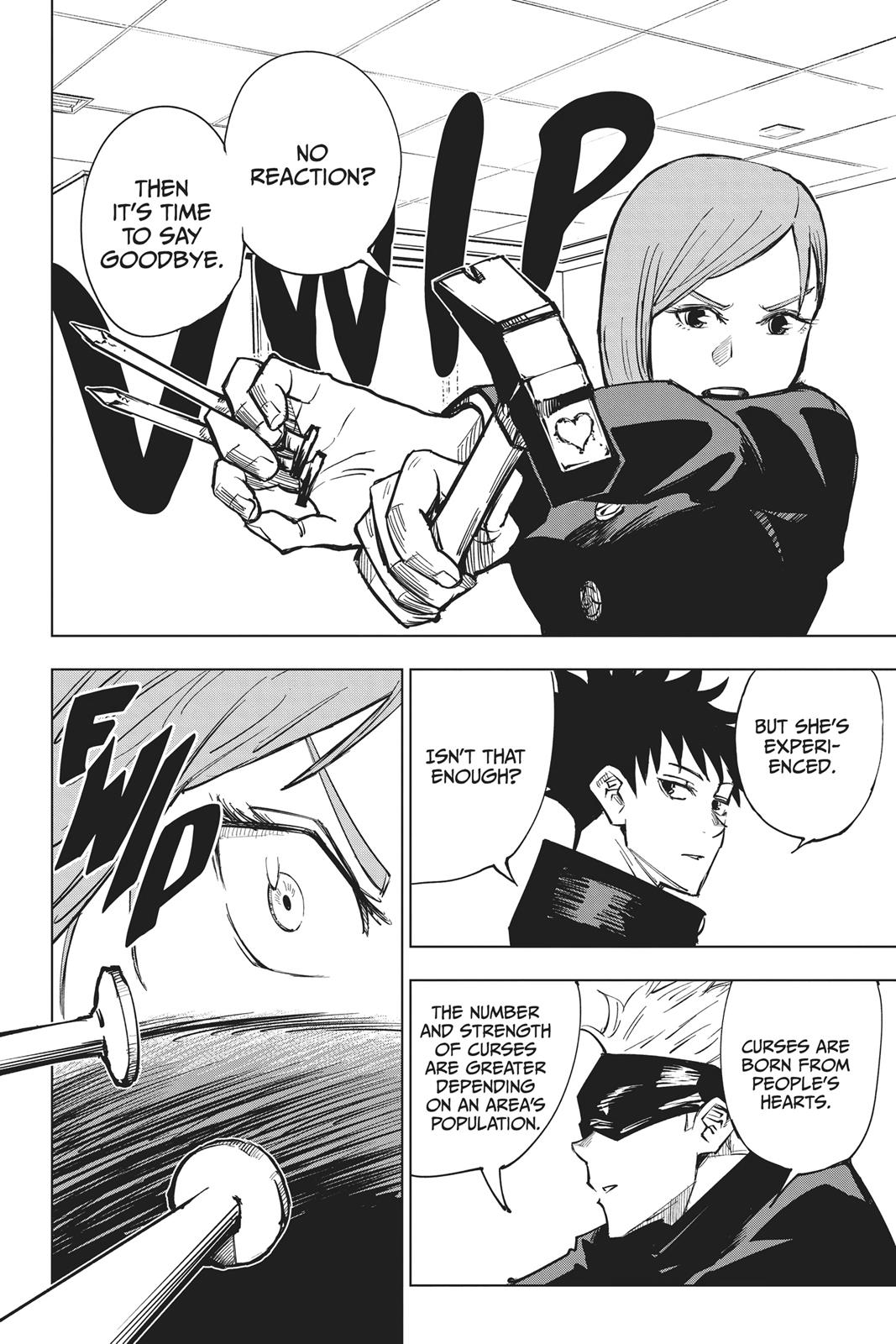Jujutsu Kaisen Chapter 4 - Page 18