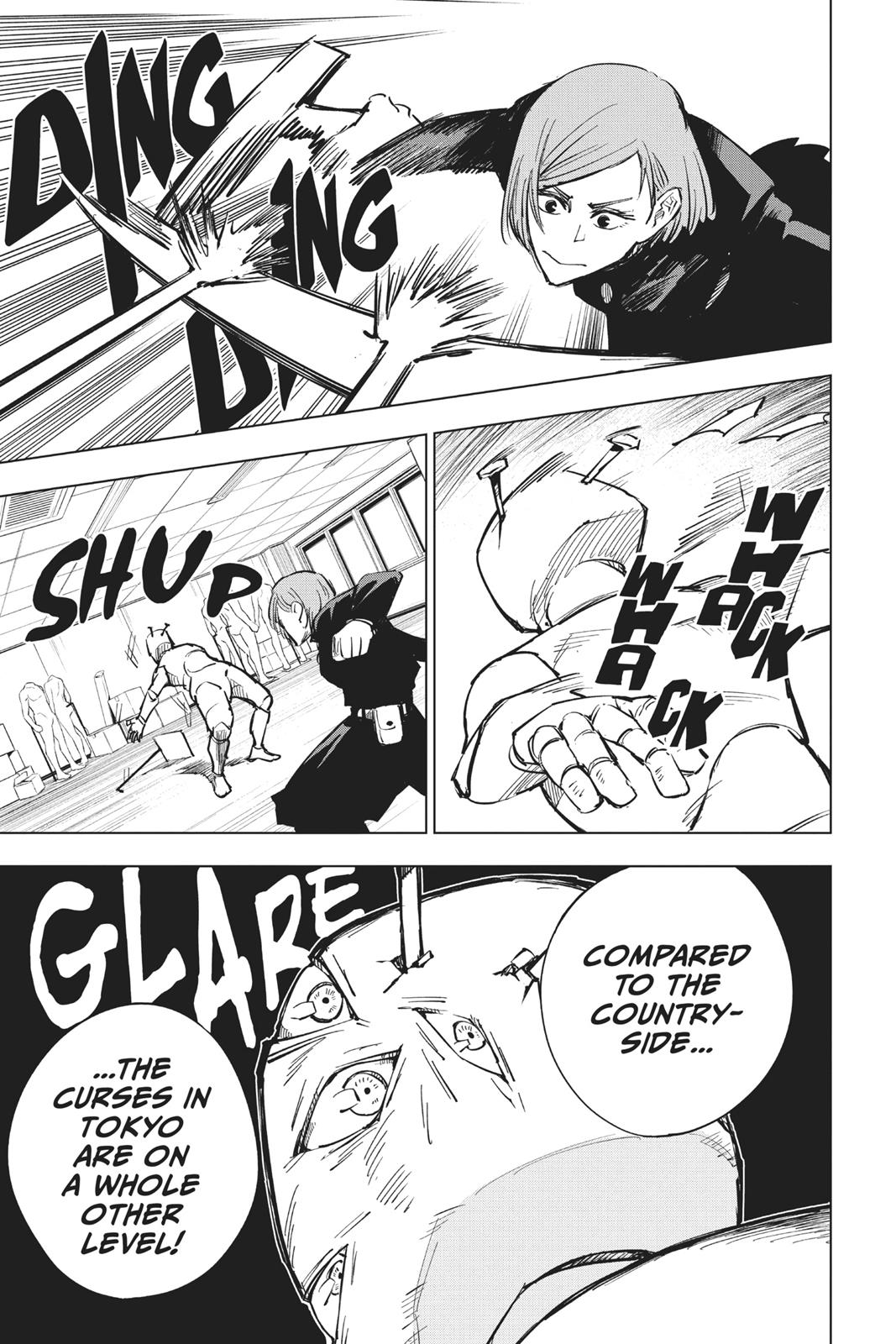 Jujutsu Kaisen Chapter 4 - Page 19