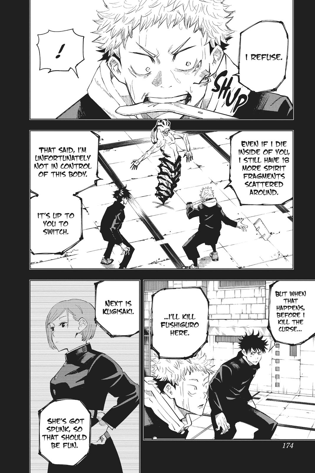 Jujutsu Kaisen Chapter 7 - Page 3
