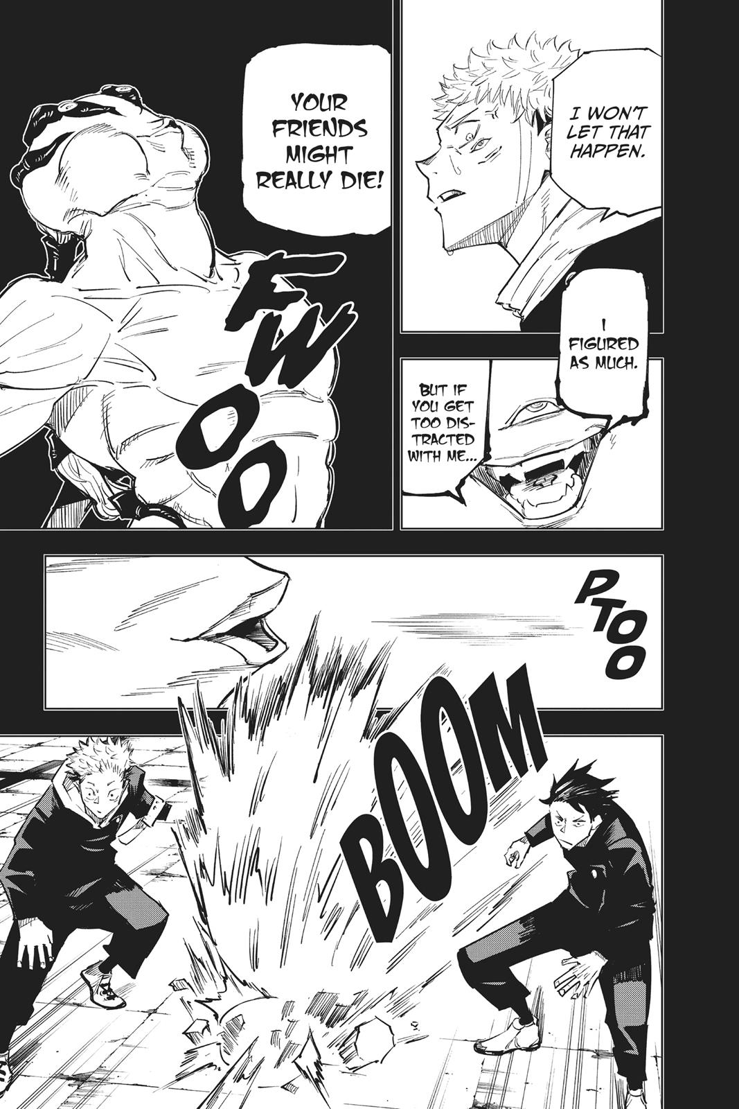 Jujutsu Kaisen Chapter 7 - Page 4