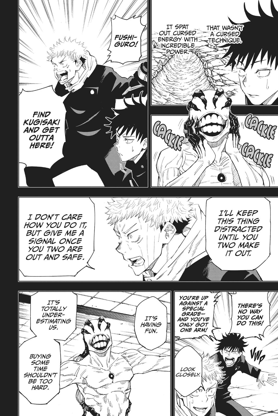 Jujutsu Kaisen Chapter 7 - Page 5