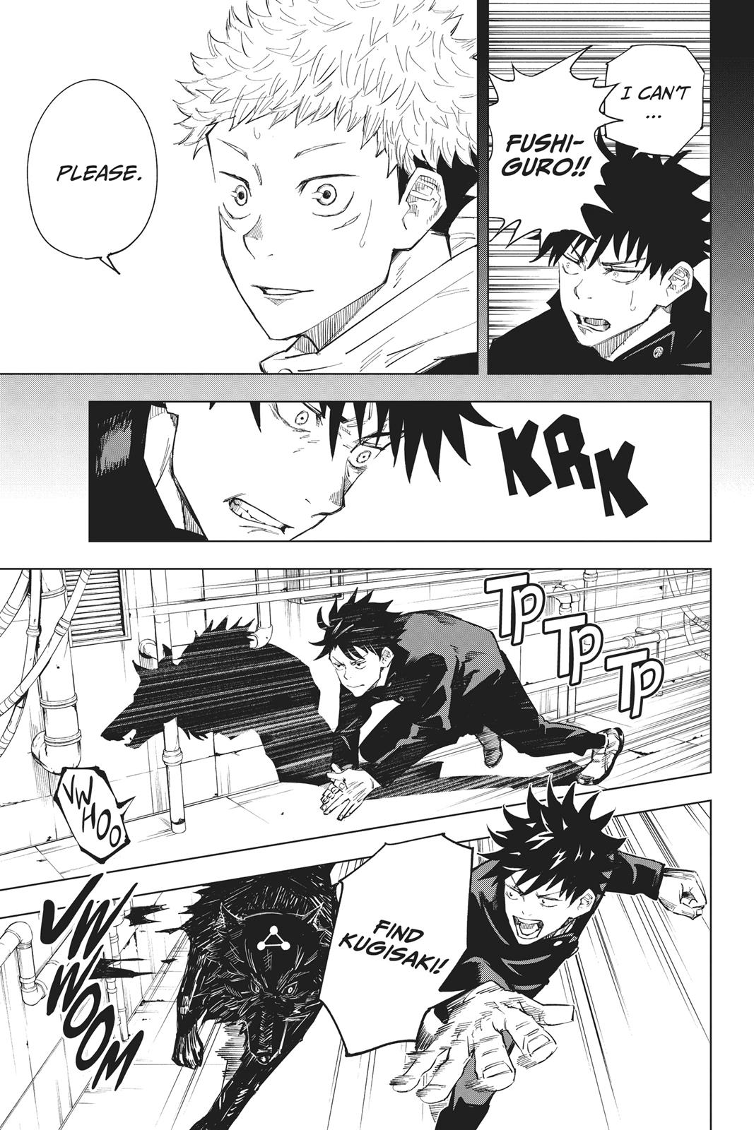 Jujutsu Kaisen Chapter 7 - Page 6