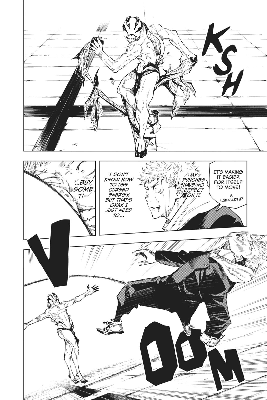 Jujutsu Kaisen Chapter 7 - Page 7