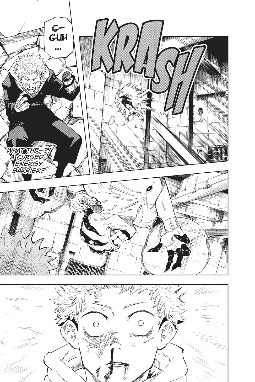 Jujutsu Kaisen Chapter 7 - Page 8
