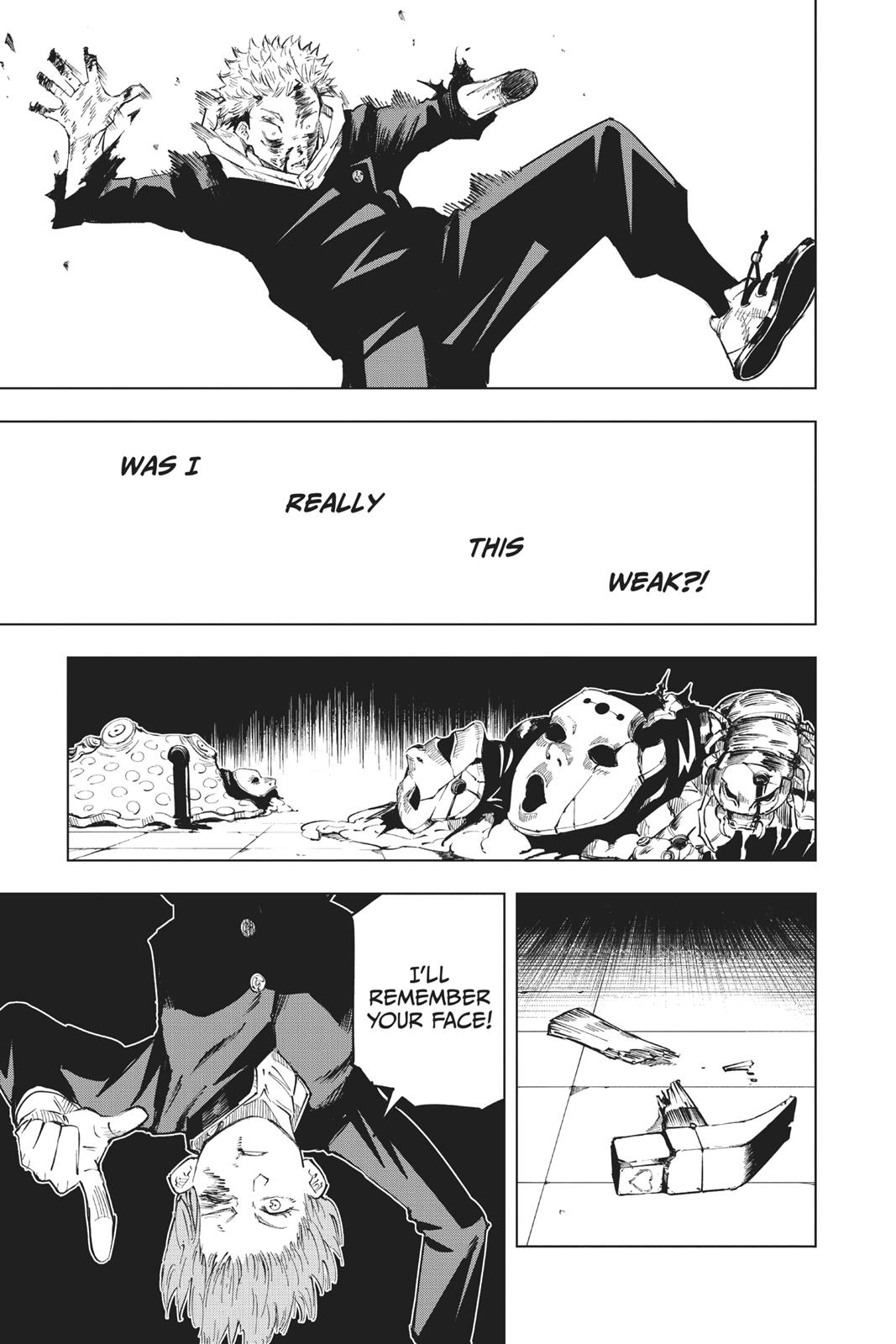 Jujutsu Kaisen Chapter 7 - Page 12