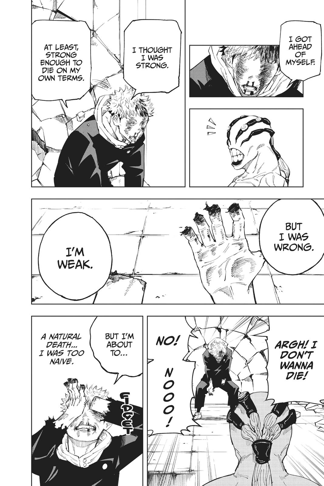 Jujutsu Kaisen Chapter 7 - Page 15