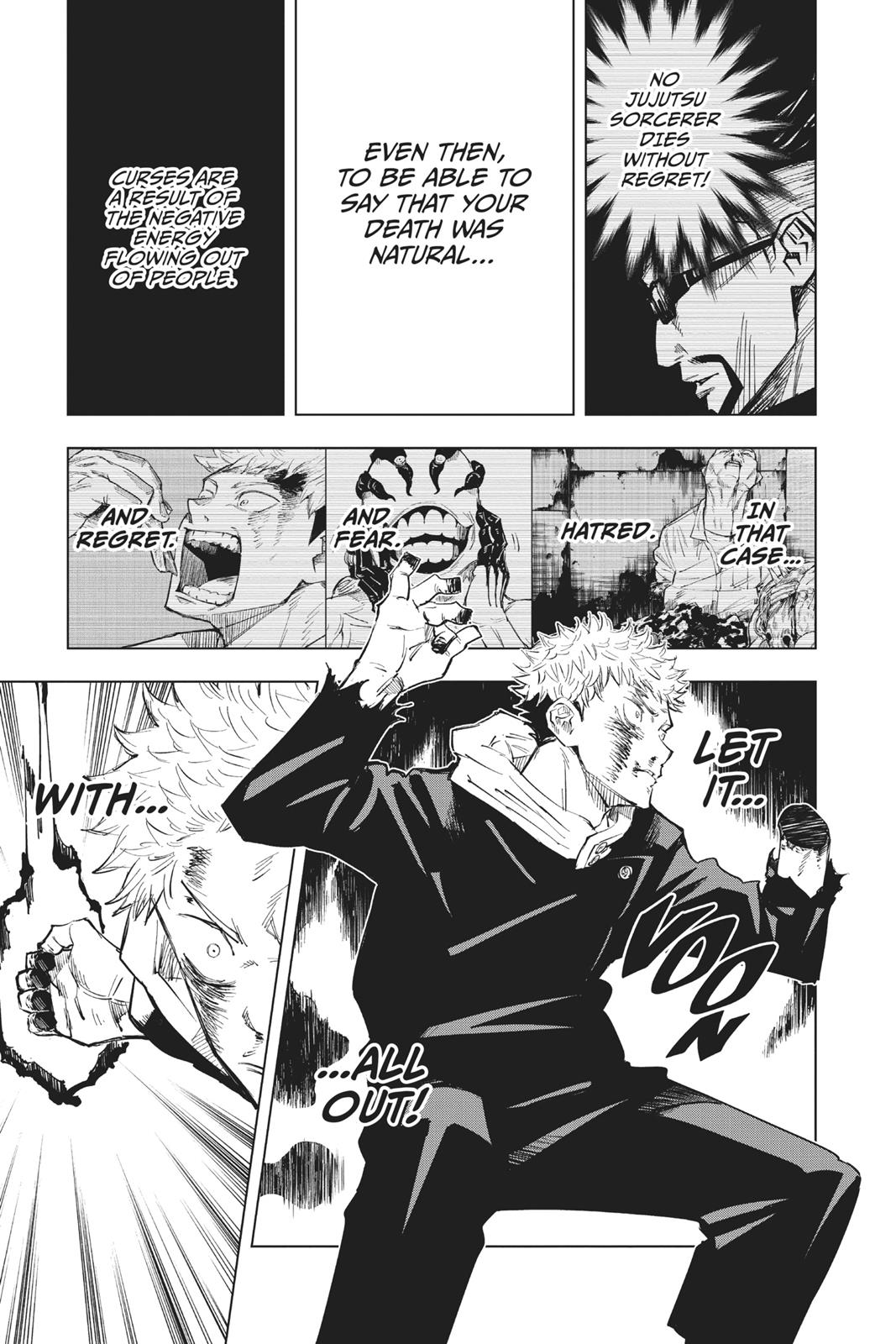 Jujutsu Kaisen Chapter 7 - Page 16