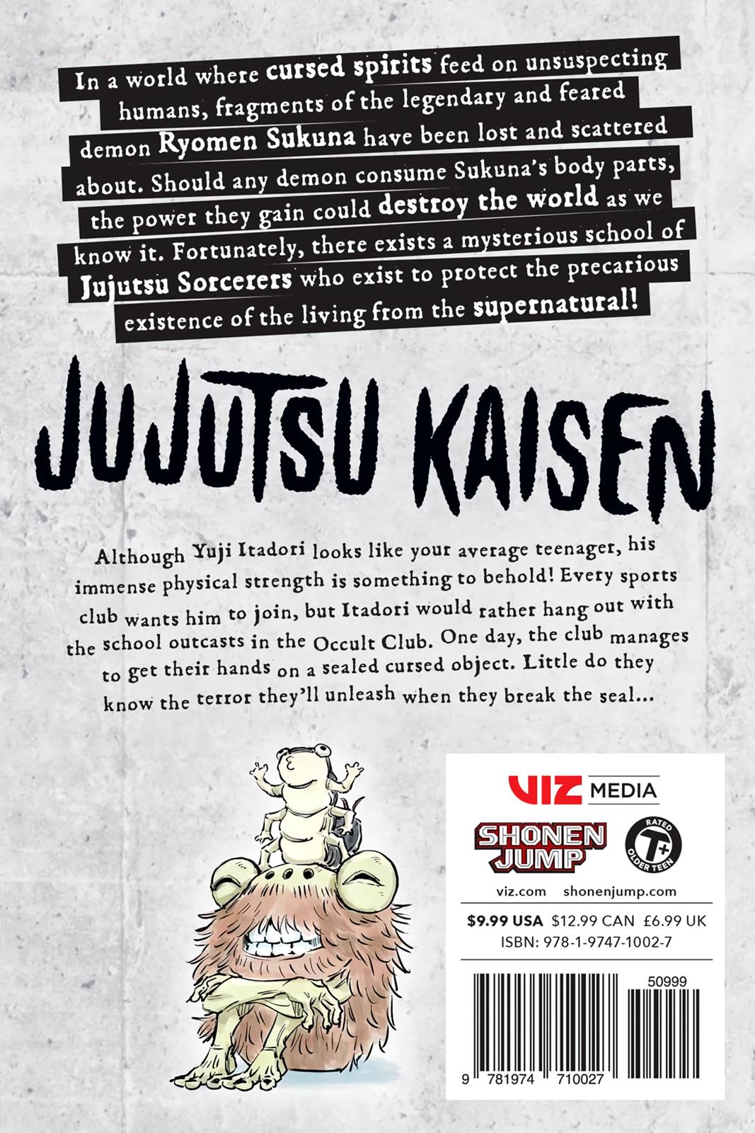 Jujutsu Kaisen Chapter 7 - Page 21