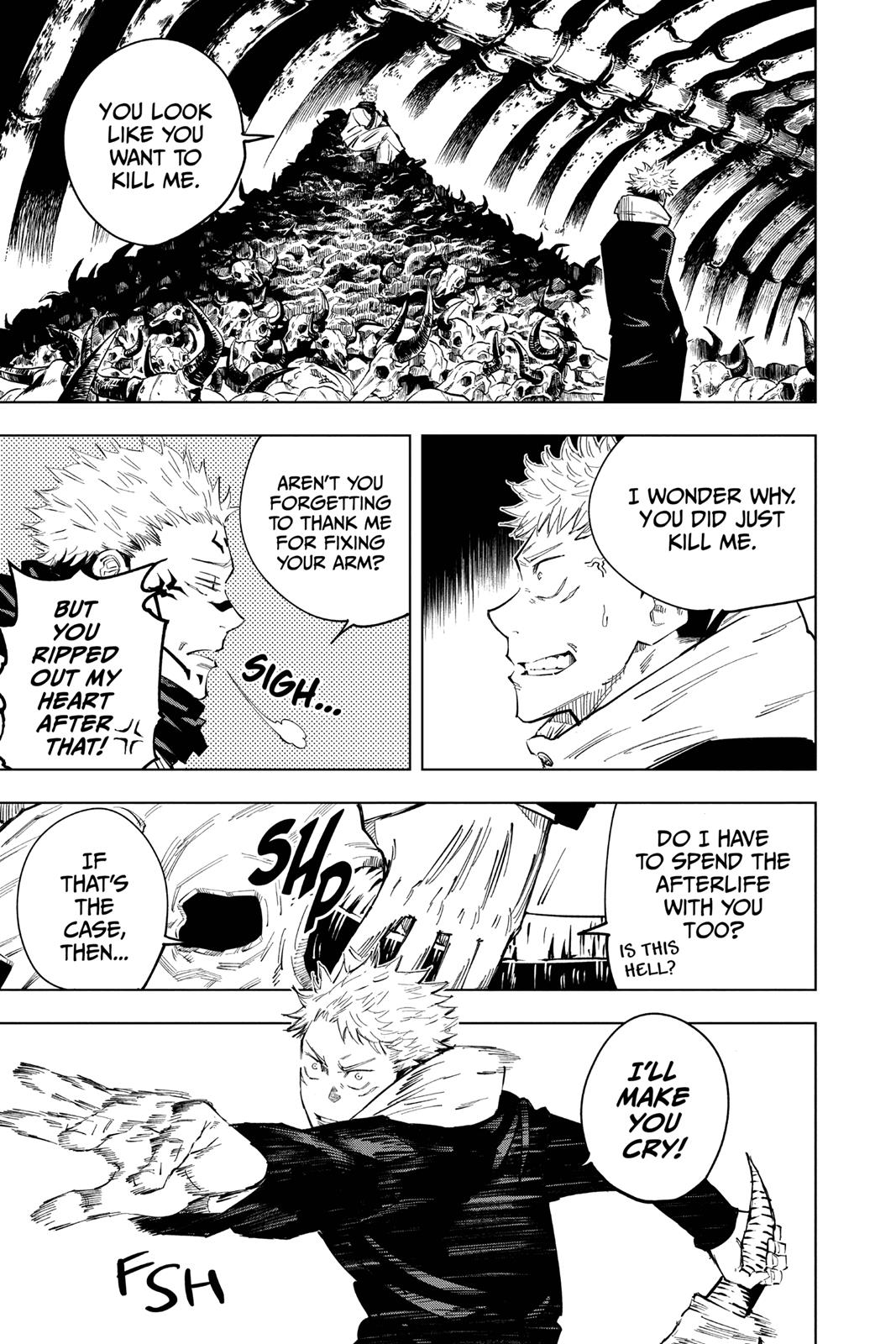 Jujutsu Kaisen Chapter 11 - Page 3