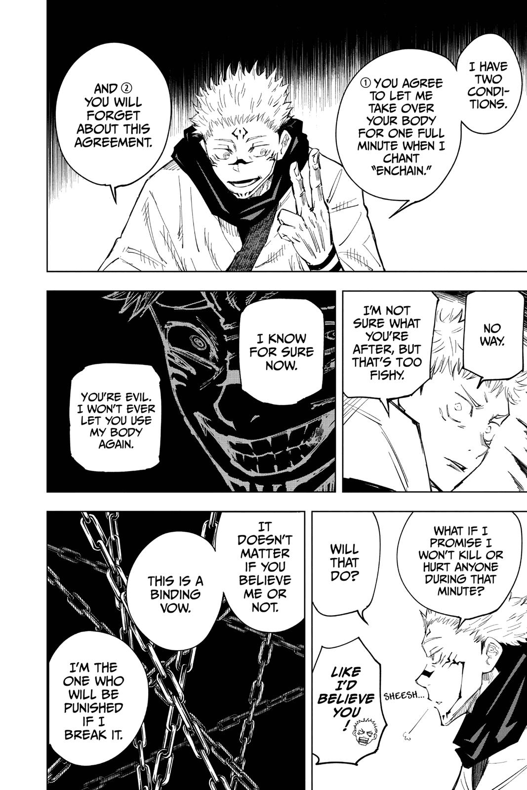 Jujutsu Kaisen Chapter 11 - Page 10