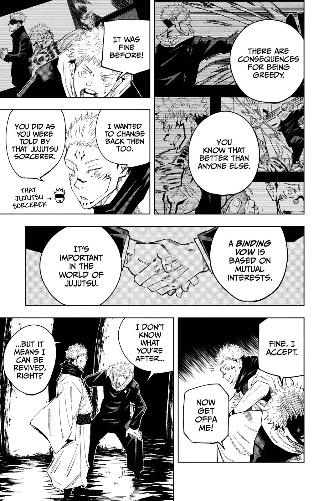 Jujutsu Kaisen Chapter 11 - Page 11