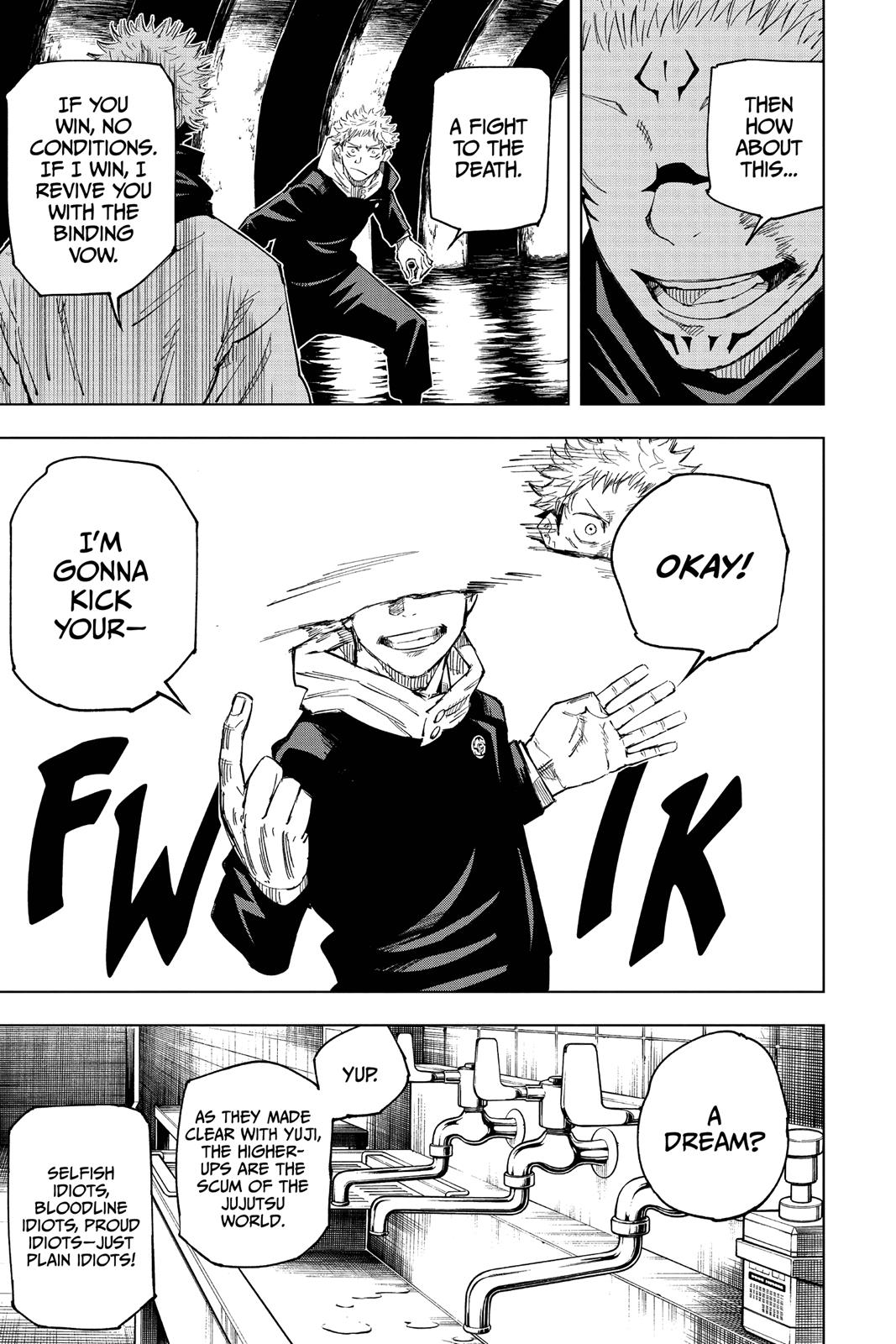 Jujutsu Kaisen Chapter 11 - Page 13