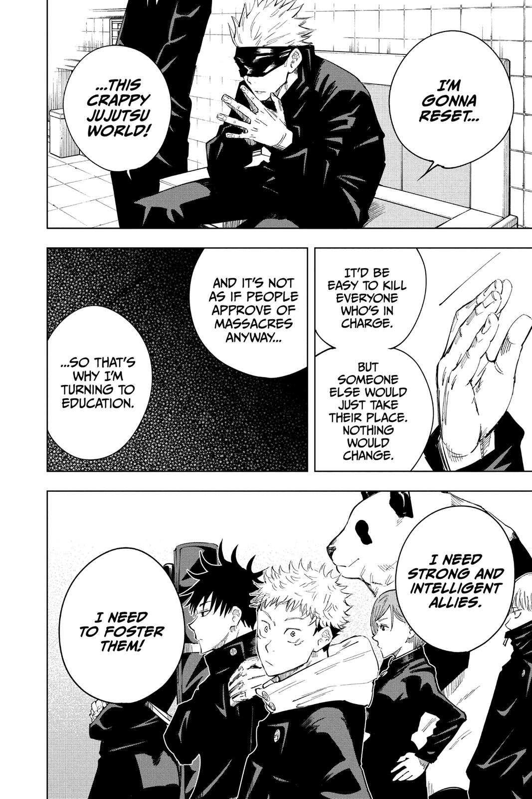 Jujutsu Kaisen Chapter 11 - Page 14