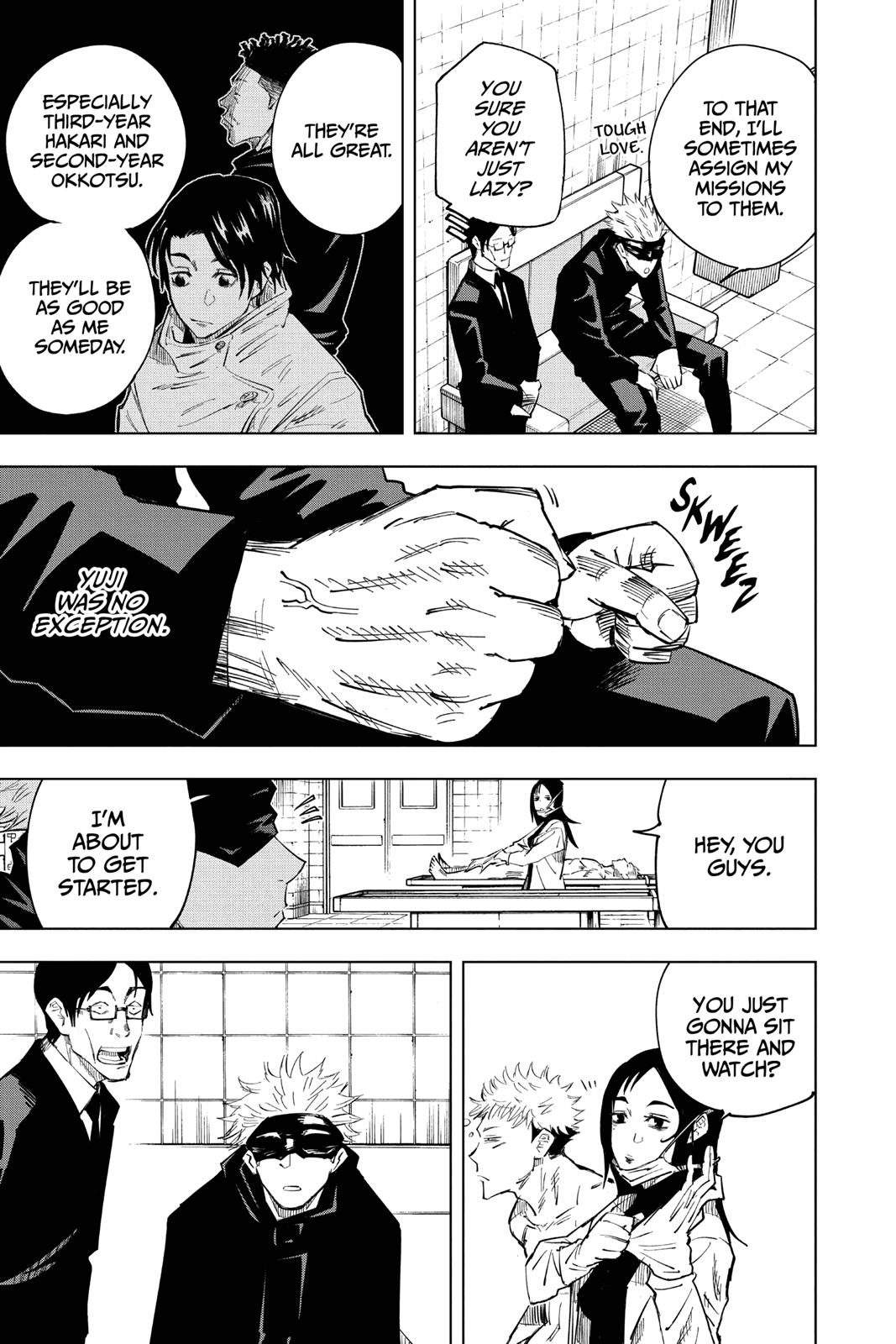 Jujutsu Kaisen Chapter 11 - Page 15