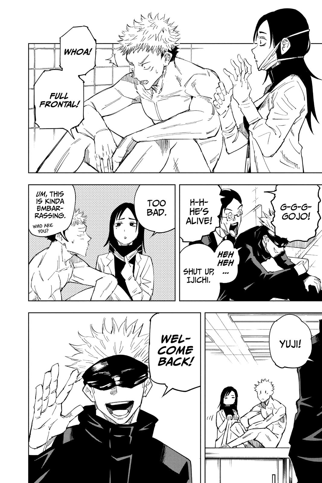 Jujutsu Kaisen Chapter 11 - Page 16
