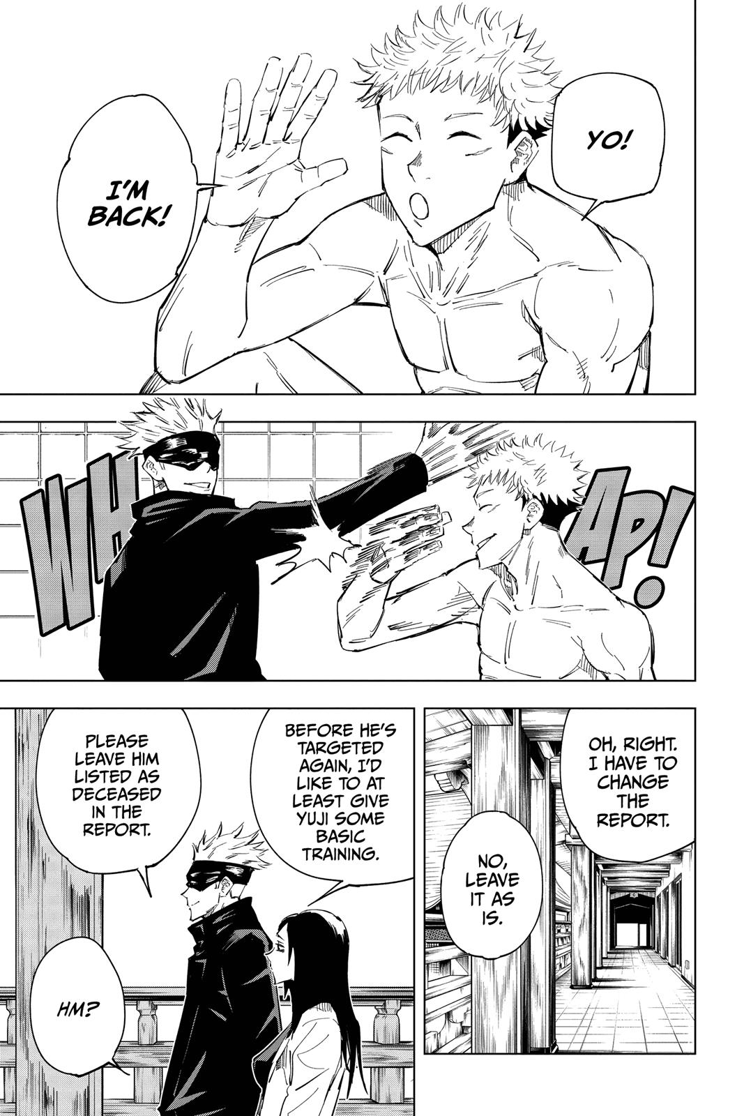 Jujutsu Kaisen Chapter 11 - Page 17
