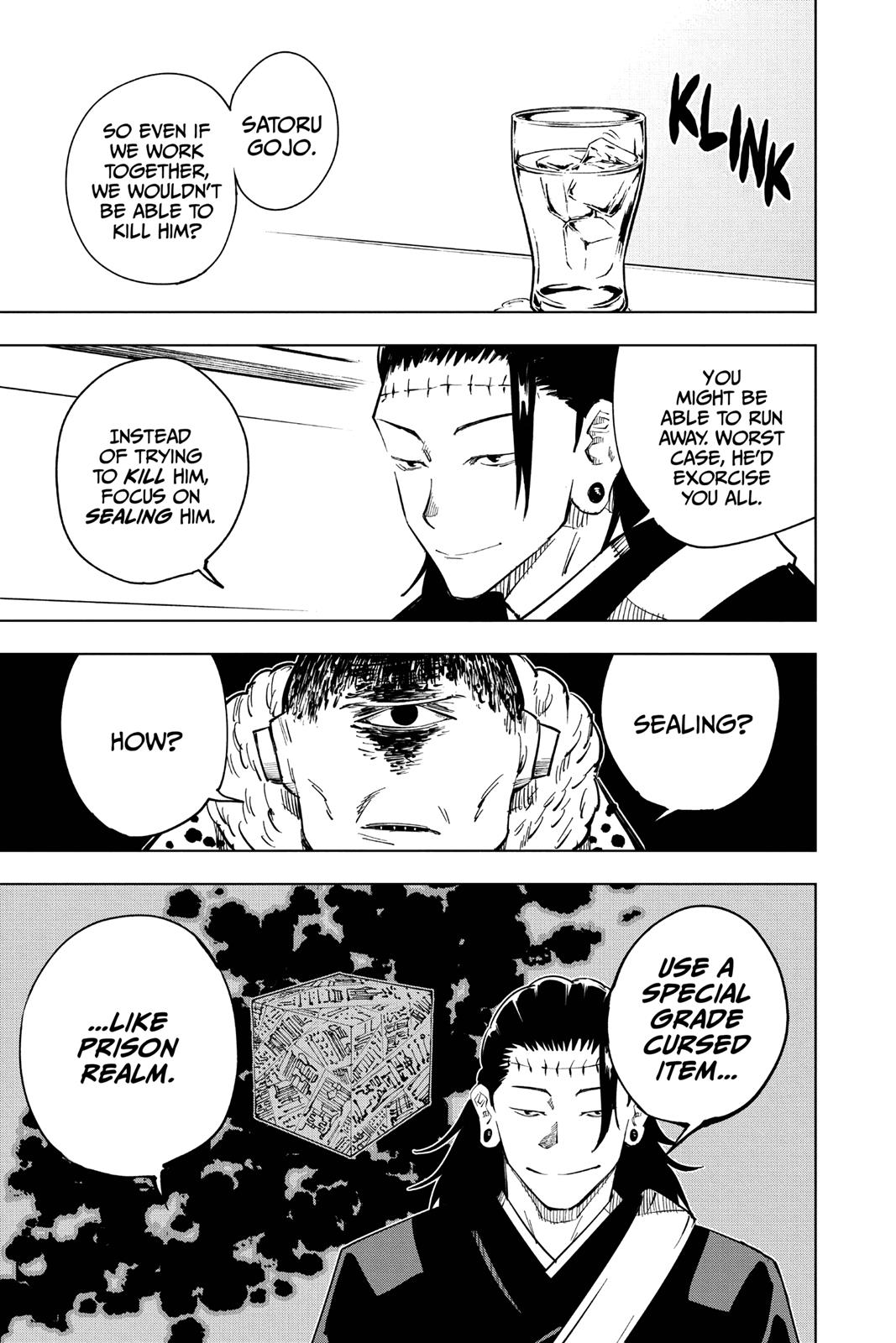 Jujutsu Kaisen Chapter 11 - Page 19